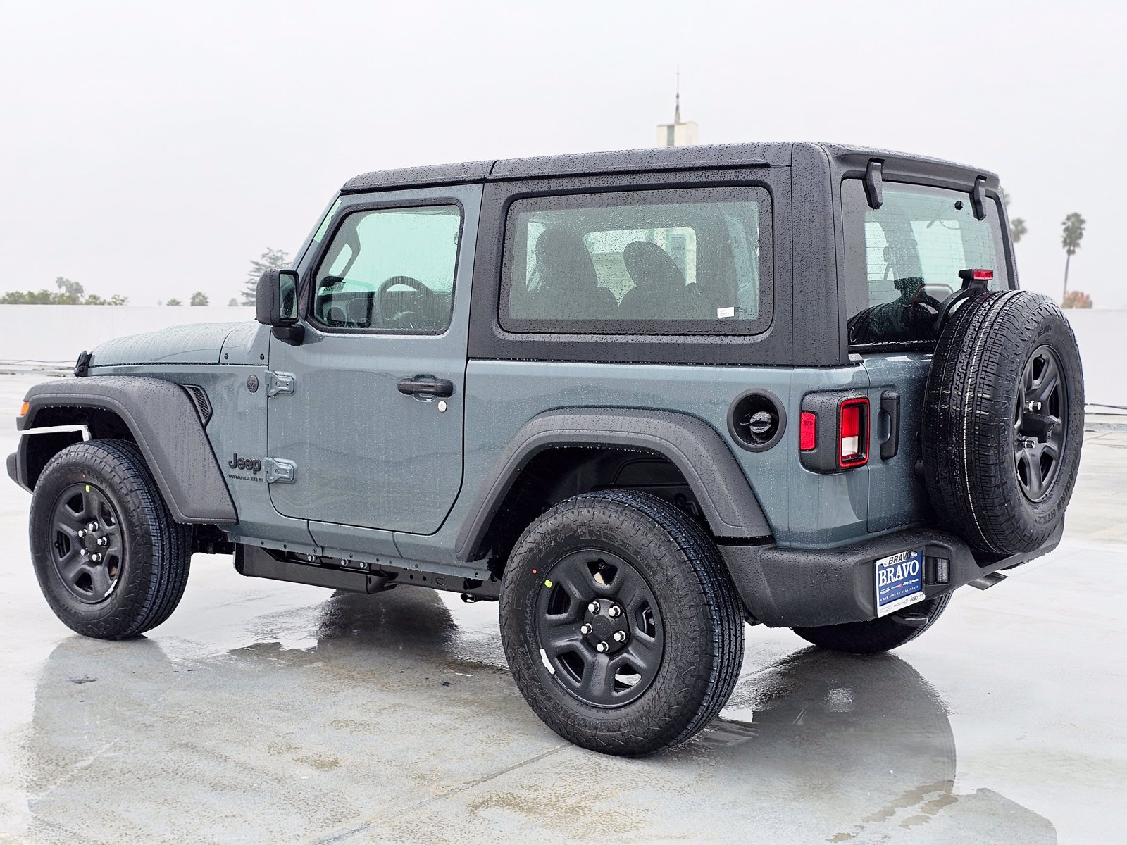New 2026 Jeep Wrangler Sport AWD/4WD image 5