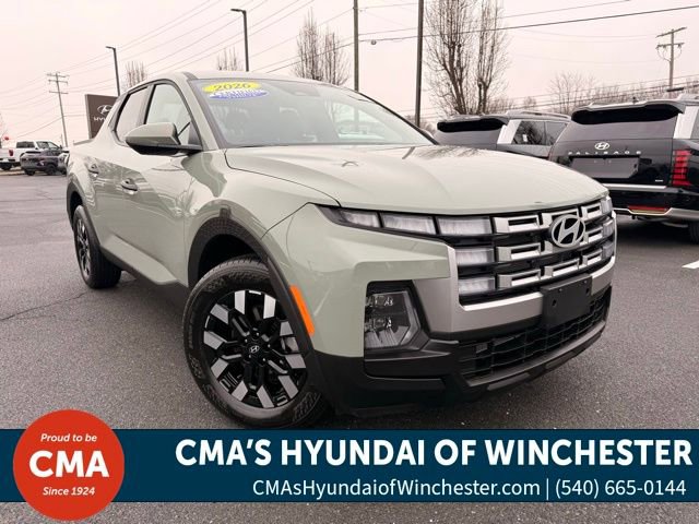 Certified 2026 Hyundai Santa Cruz SE