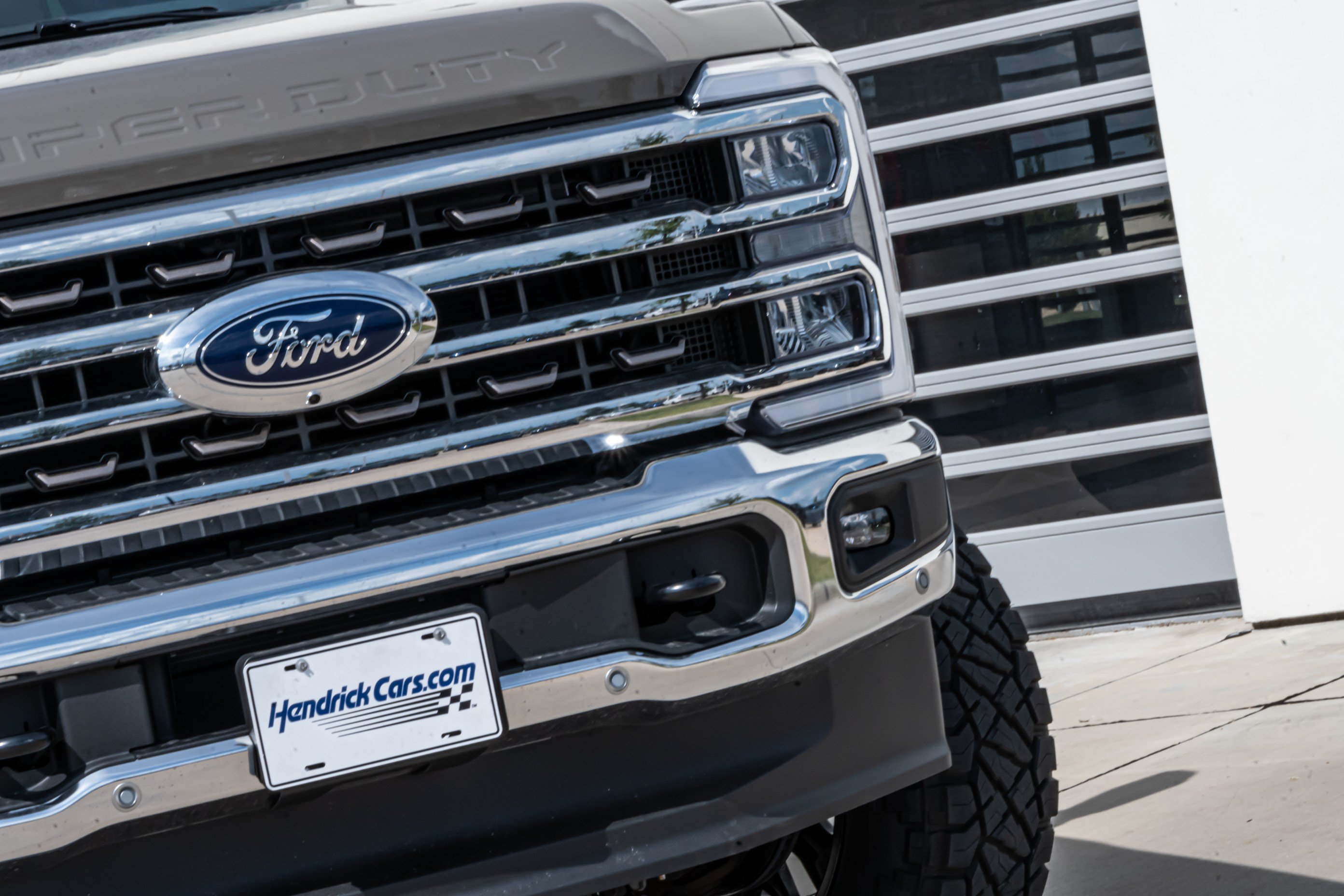 Used 2026 Ford F350 King Ranch w/ Chrome Package AWD/4WD image 48
