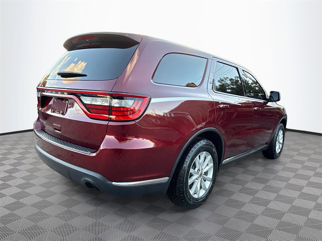 Used 2021 Dodge Durango SXT image 6