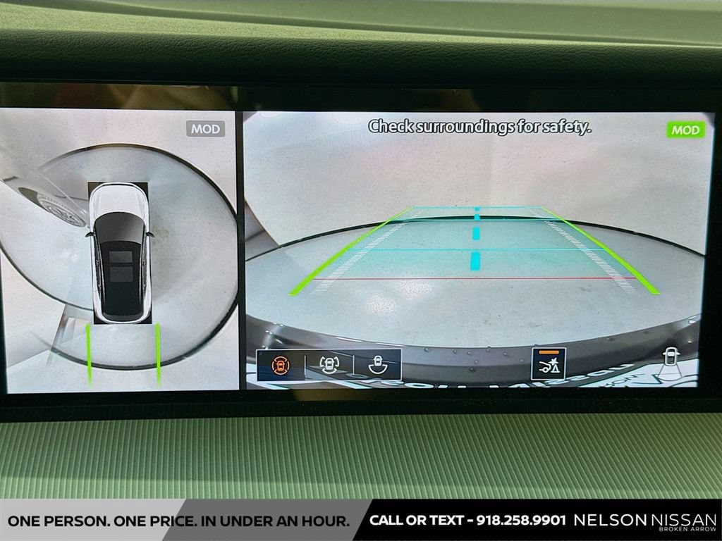 New 2026 Nissan Murano Platinum w/ Cargo Package AWD/4WD image 14