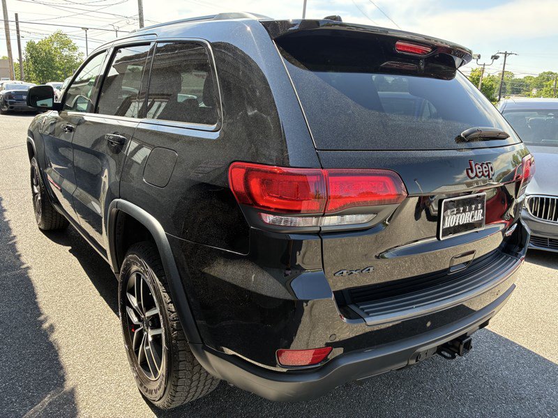 Used 2020 Jeep Grand Cherokee Trailhawk AWD/4WD image 5