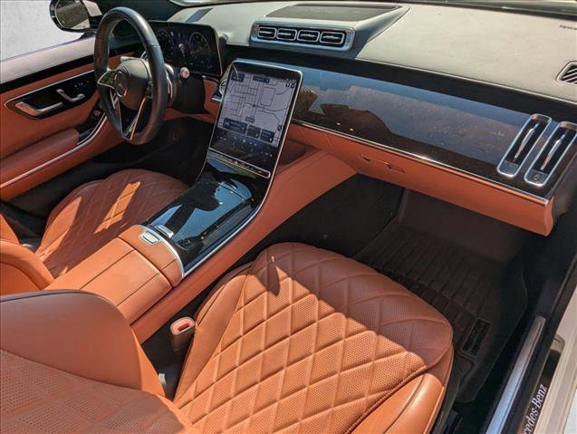 Used 2021 Mercedes-Benz S 580 4MATIC Sedan image 20