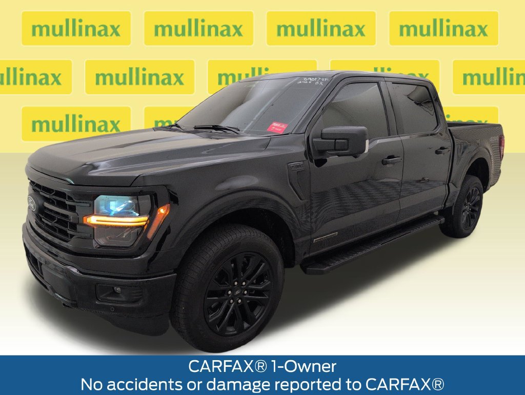 Used 2025 Ford F150 XLT w/ Equipment Group 302A MID AWD/4WD image 11