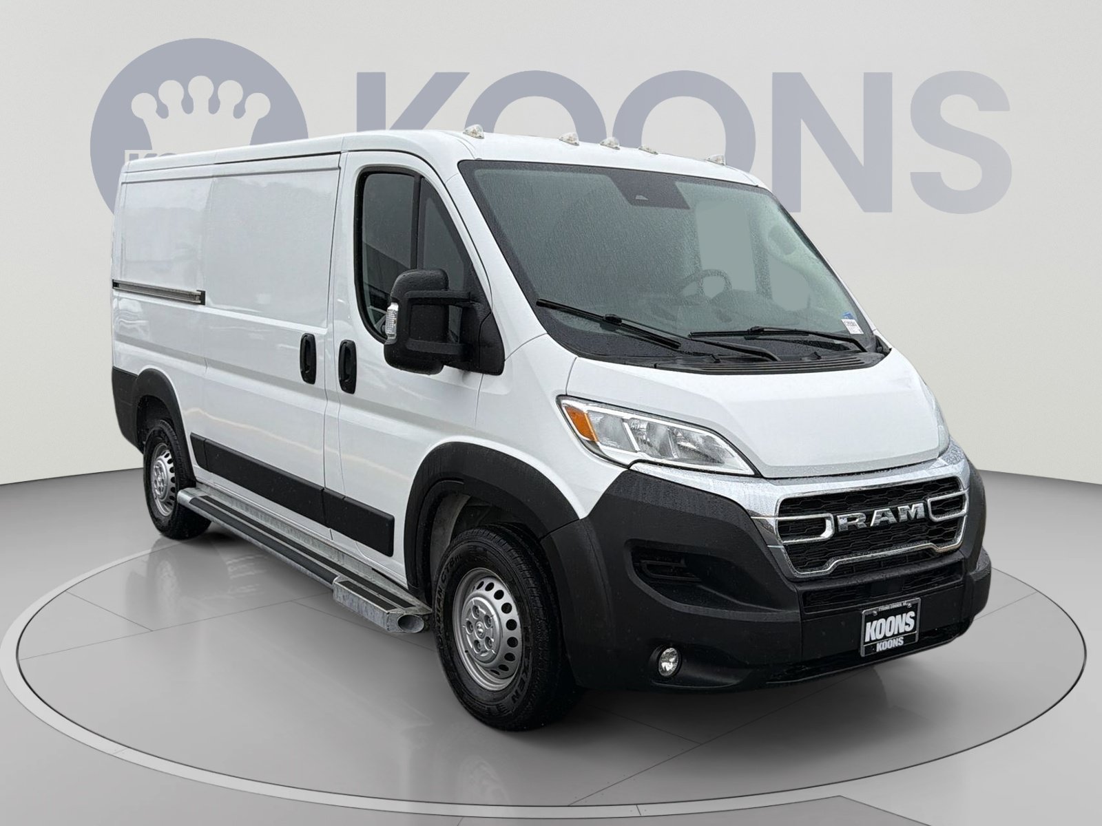 Used 2025 RAM ProMaster 2500 w/ U-Haul Equipment Group FWD image 10