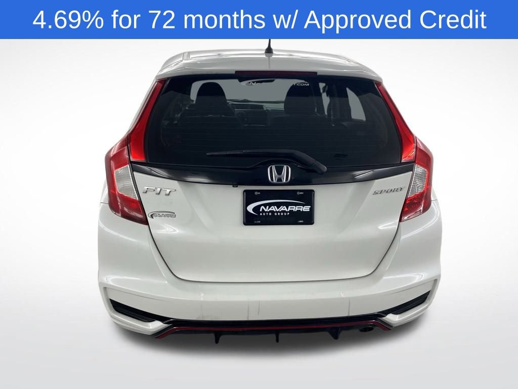 Used 2020 Honda Fit Sport image 7