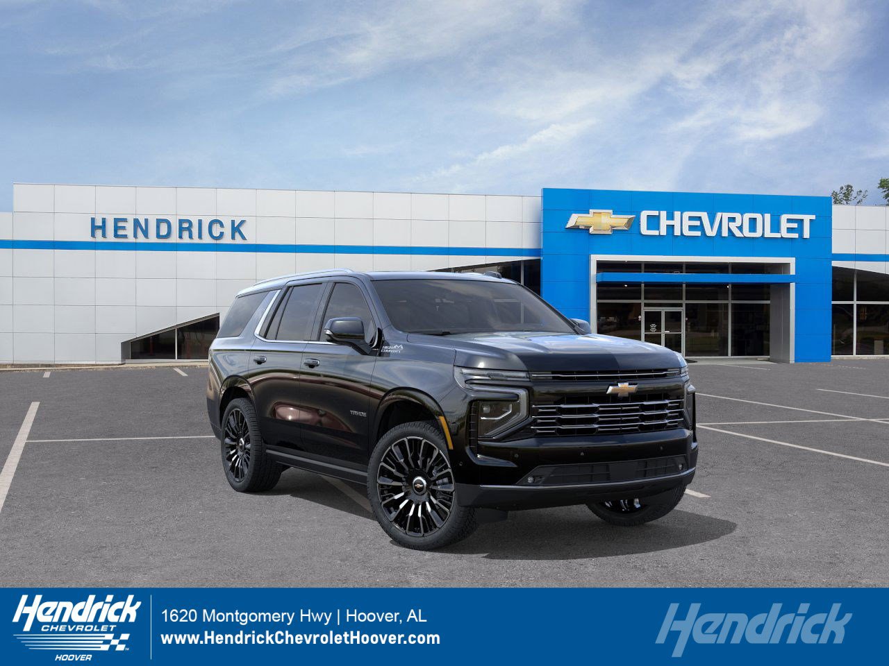 New 2026 Chevrolet Tahoe High Country image 1