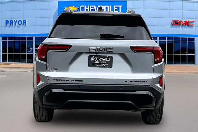 New 2026 GMC Terrain Elevation w/ Black Edition AWD/4WD image 4