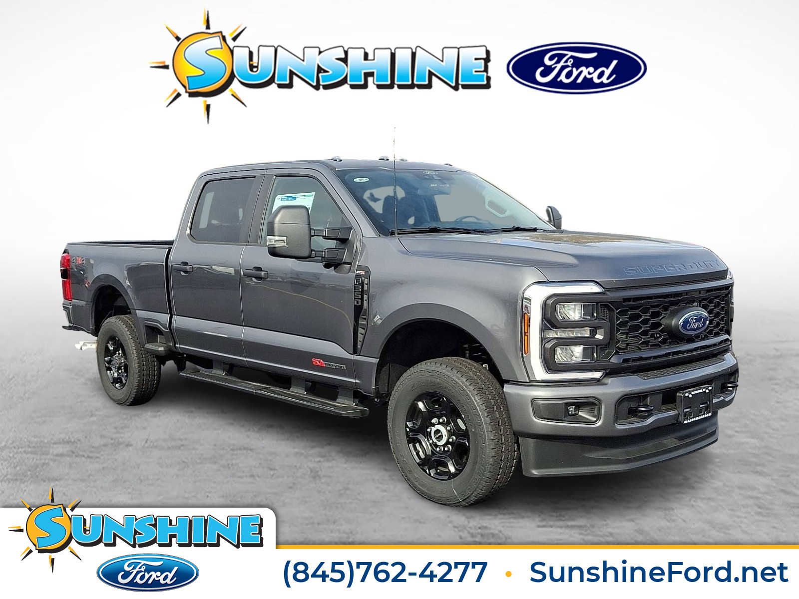 New 2025 Ford F350 XL w/ STX Appearance Package image 1