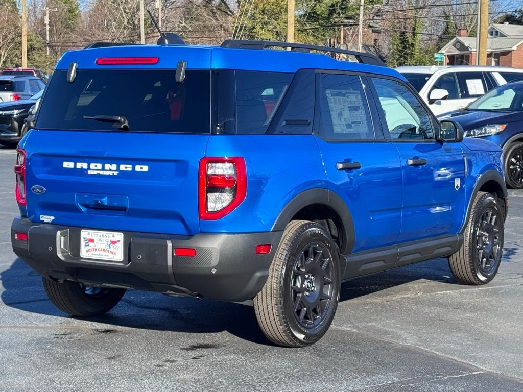 New 2025 Ford Bronco Sport Big Bend w/ Convenience Package AWD/4WD image 15