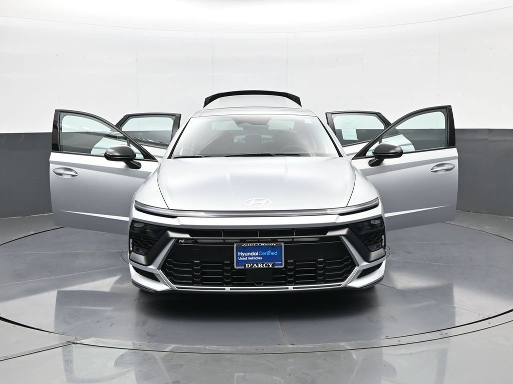 Certified 2024 Hyundai Sonata N Line FWD image 31