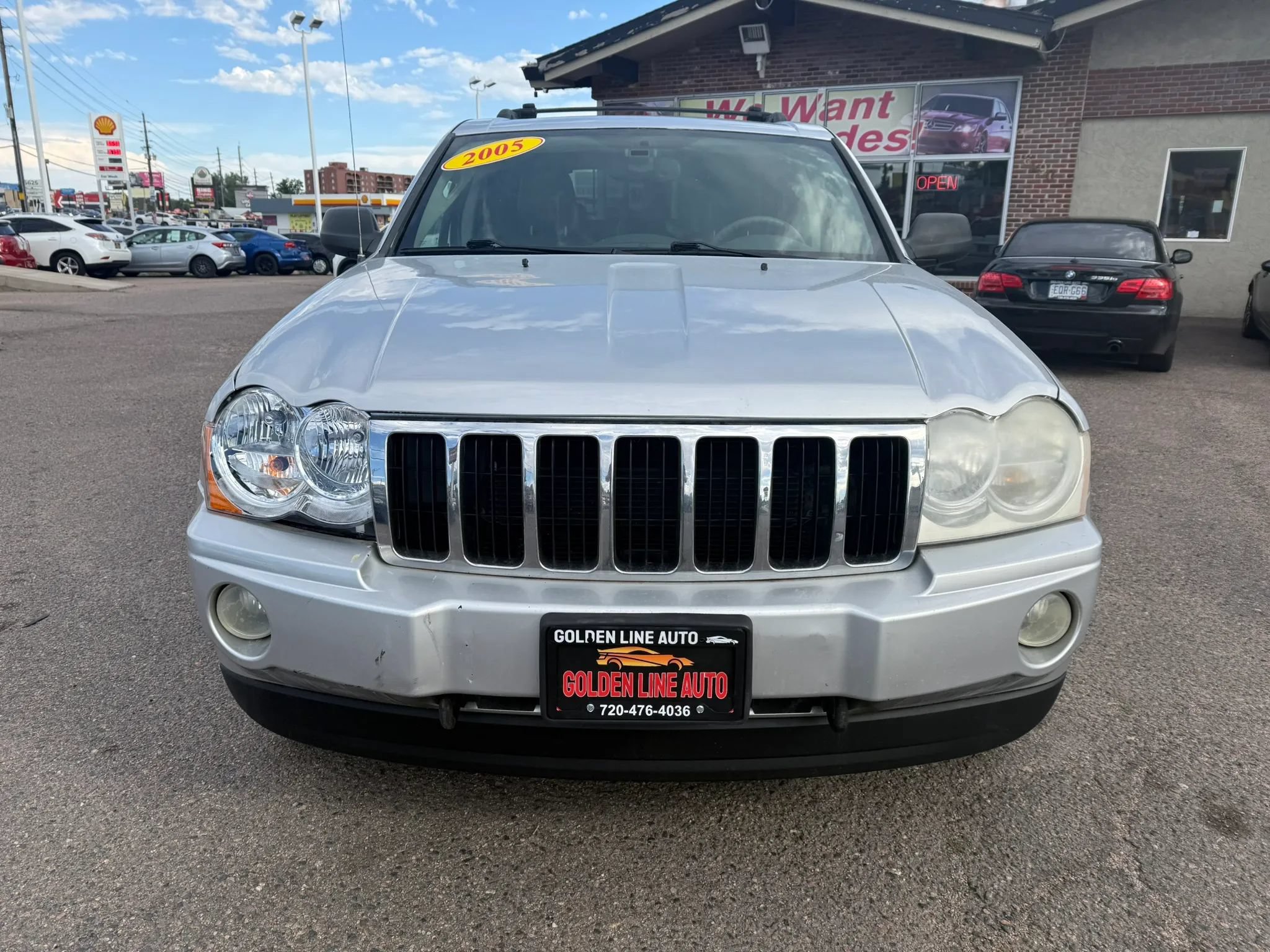 Used 2005 Jeep Grand Cherokee Limited AWD/4WD image 3