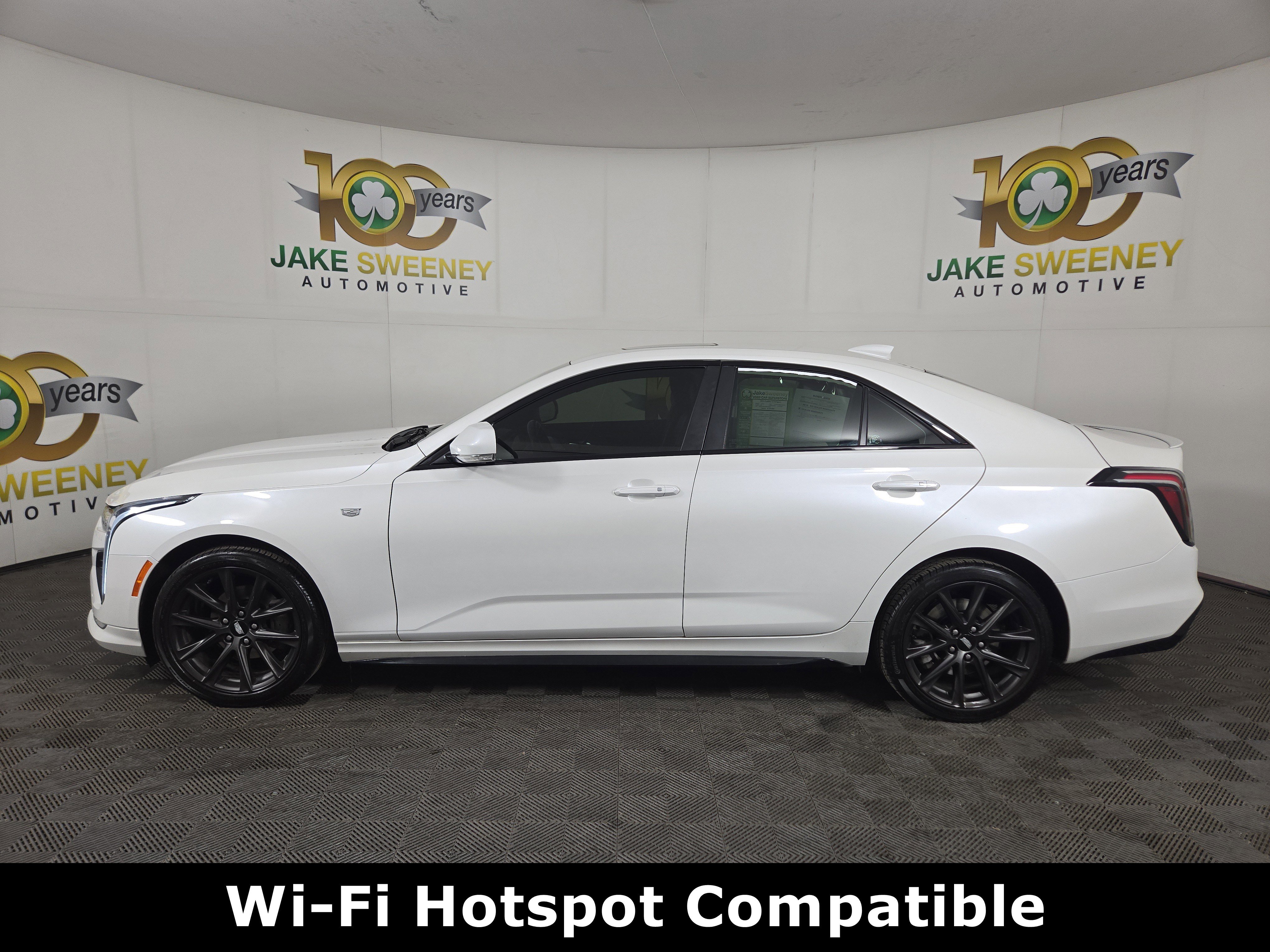 Certified 2021 Cadillac CT4 Sport w/ Technology Package image 4