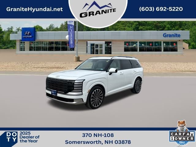 Certified 2026 Hyundai Palisade Calligraphy AWD/4WD image 1