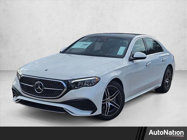 New 2026 Mercedes-Benz E 450 4MATIC Sedan