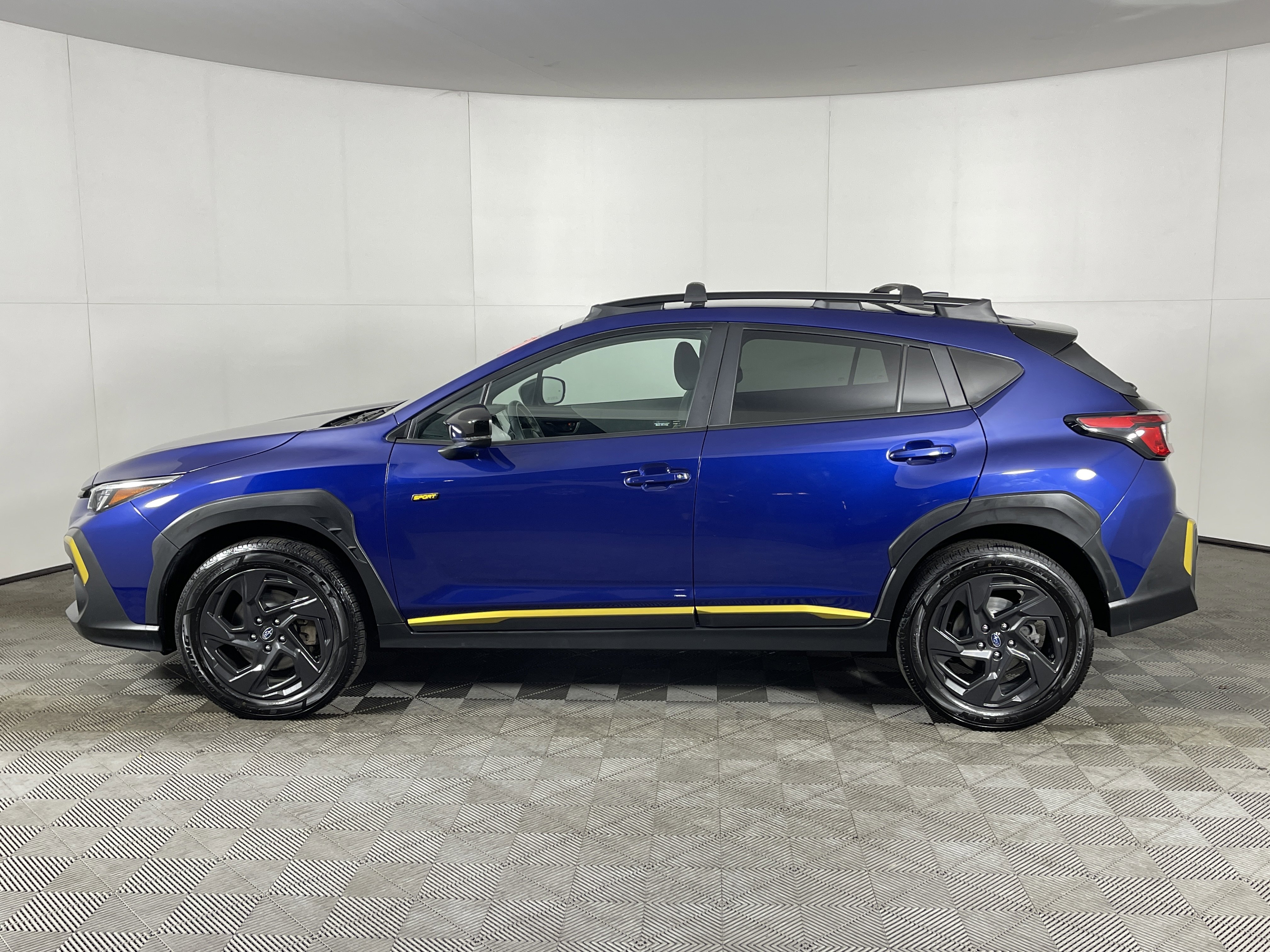Used 2024 Subaru Crosstrek 2.5i Sport w/ Crosstrek Mirror Package image 3