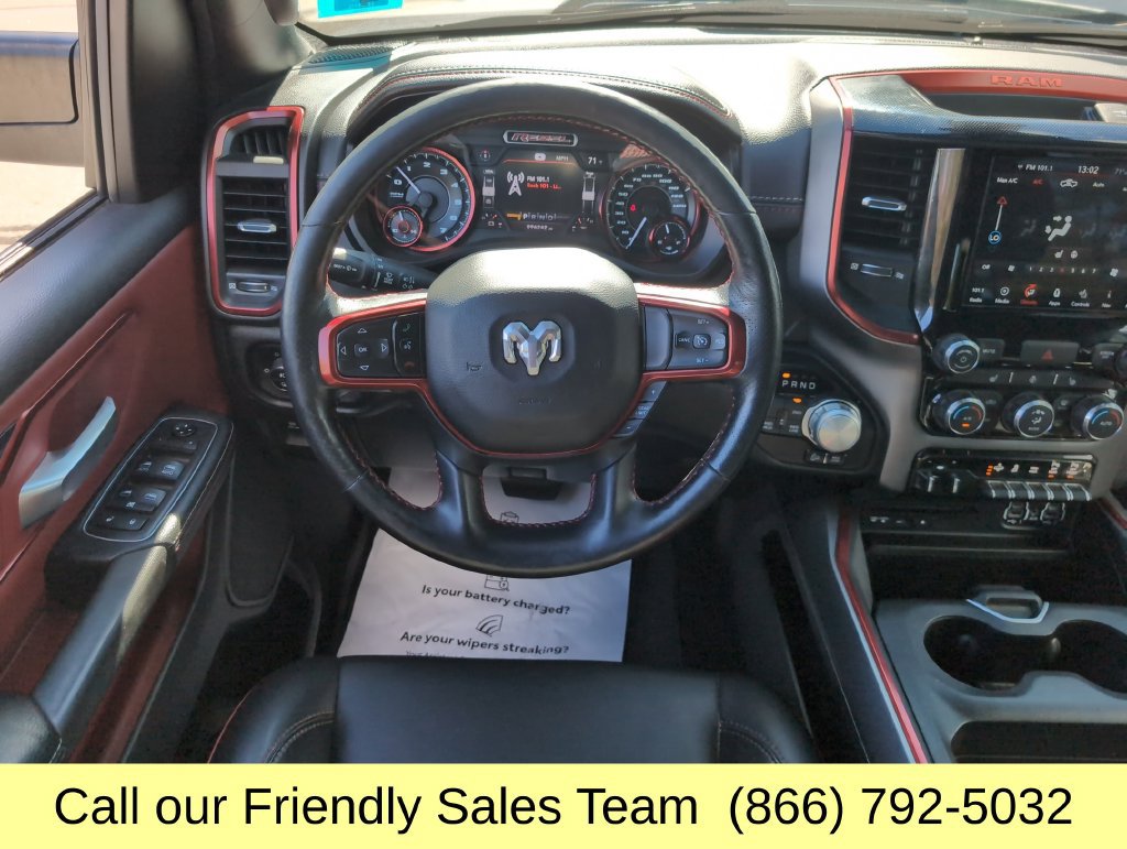 Used 2019 RAM 1500 Rebel w/ Rebel Level 2 Equipment Group AWD/4WD image 15