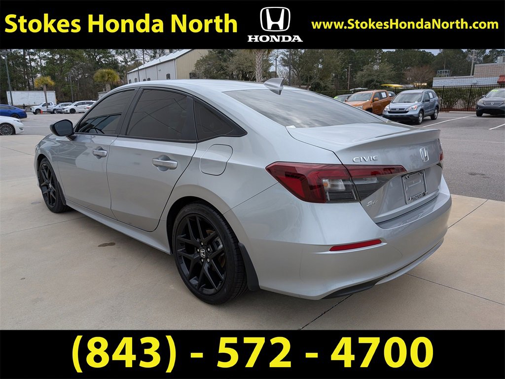 Certified 2025 Honda Civic Sport image 6