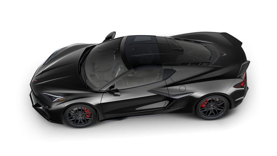 New 2026 Chevrolet Corvette Z06 RWD image 57