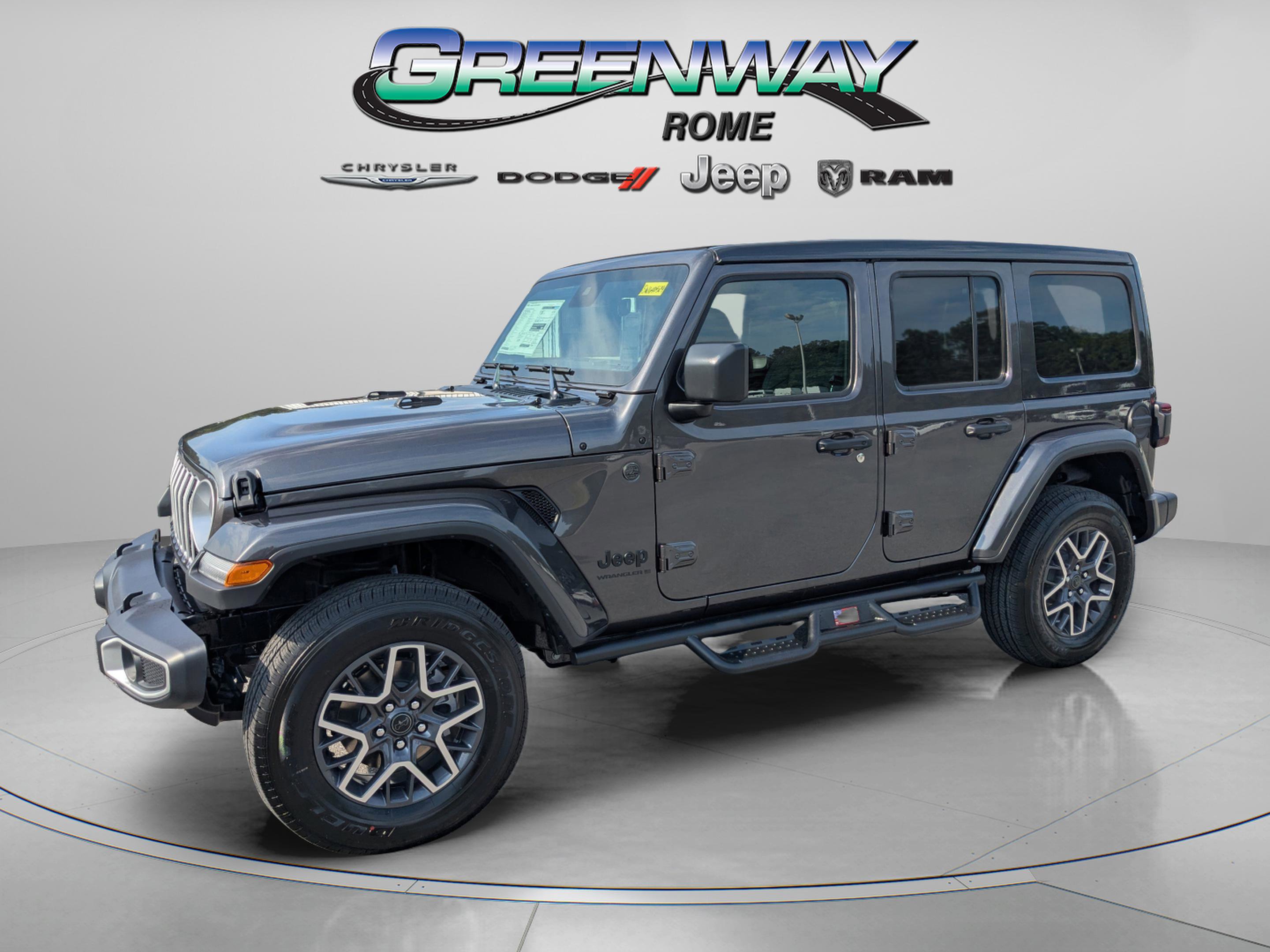New 2025 Jeep Wrangler Sahara image 4