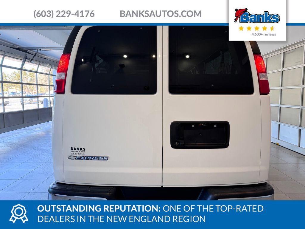 Used 2023 Chevrolet Express 3500 LT w/ LT Preferred Equipment Group image 6