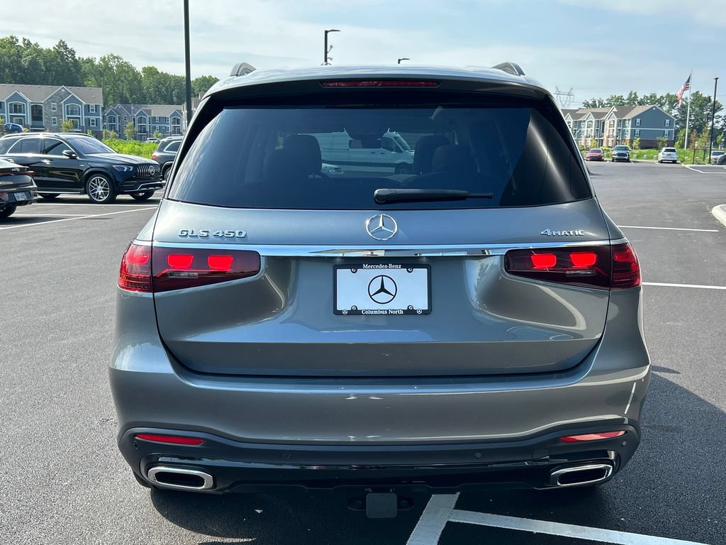 New 2026 Mercedes-Benz GLS 450 4MATIC image 6