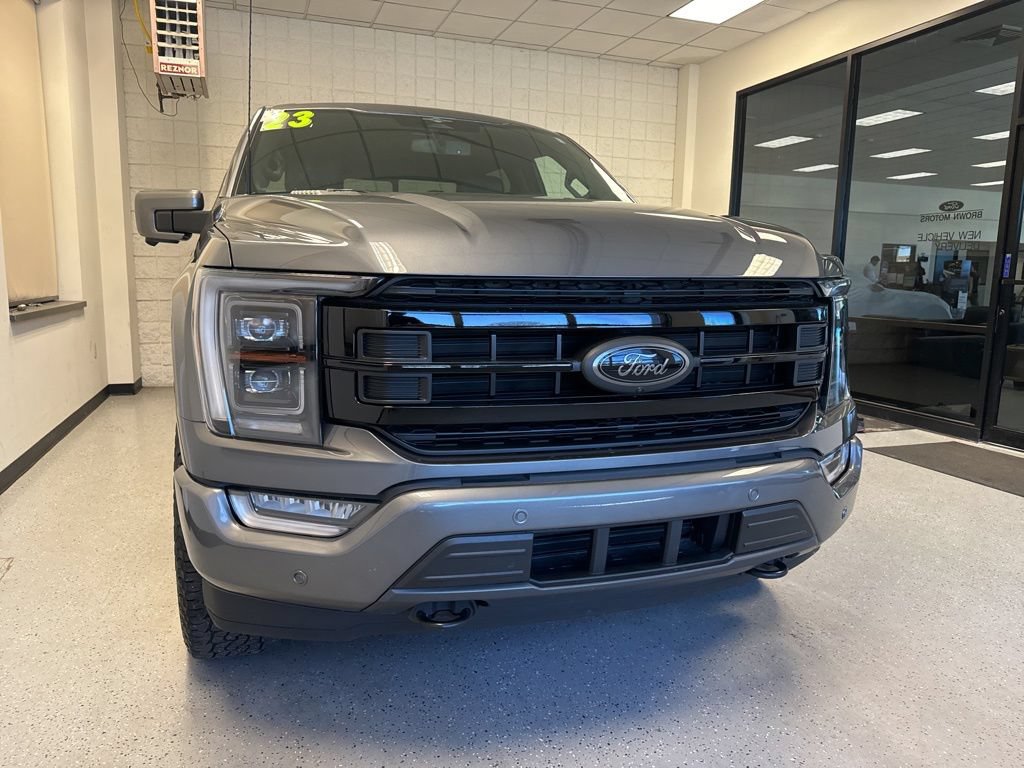 Used 2023 Ford F150 Lariat w/ Equipment Group 502A High AWD/4WD image 46