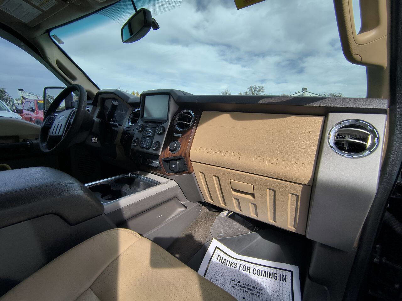 Used 2016 Ford F250 Lariat w/ Lariat Ultimate Package image 21