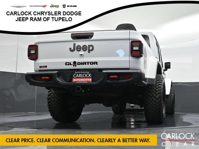 Used 2021 Jeep Gladiator Rubicon AWD/4WD image 47