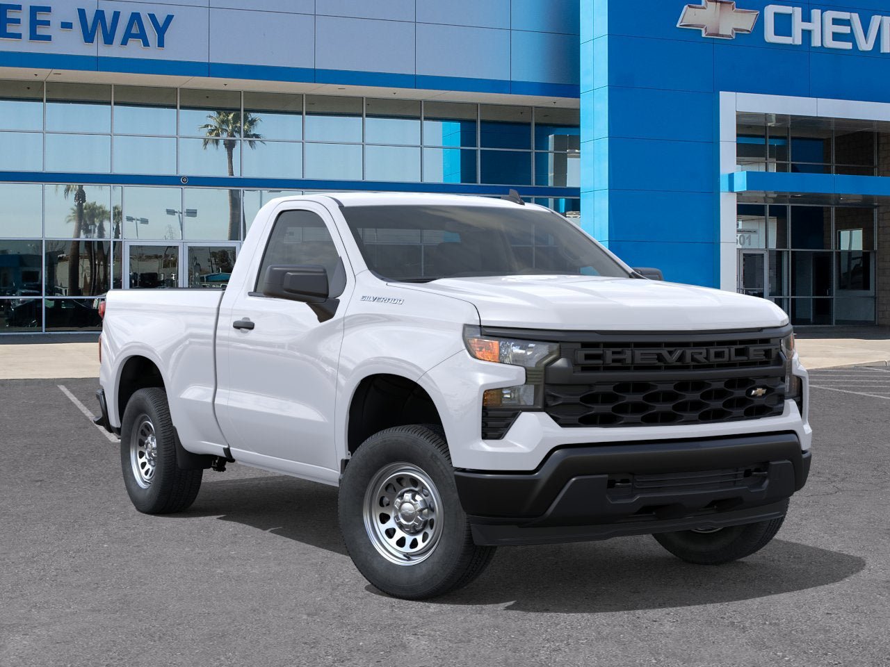 New 2026 Chevrolet Silverado 1500 W/T w/ WT Value Package RWD image 7
