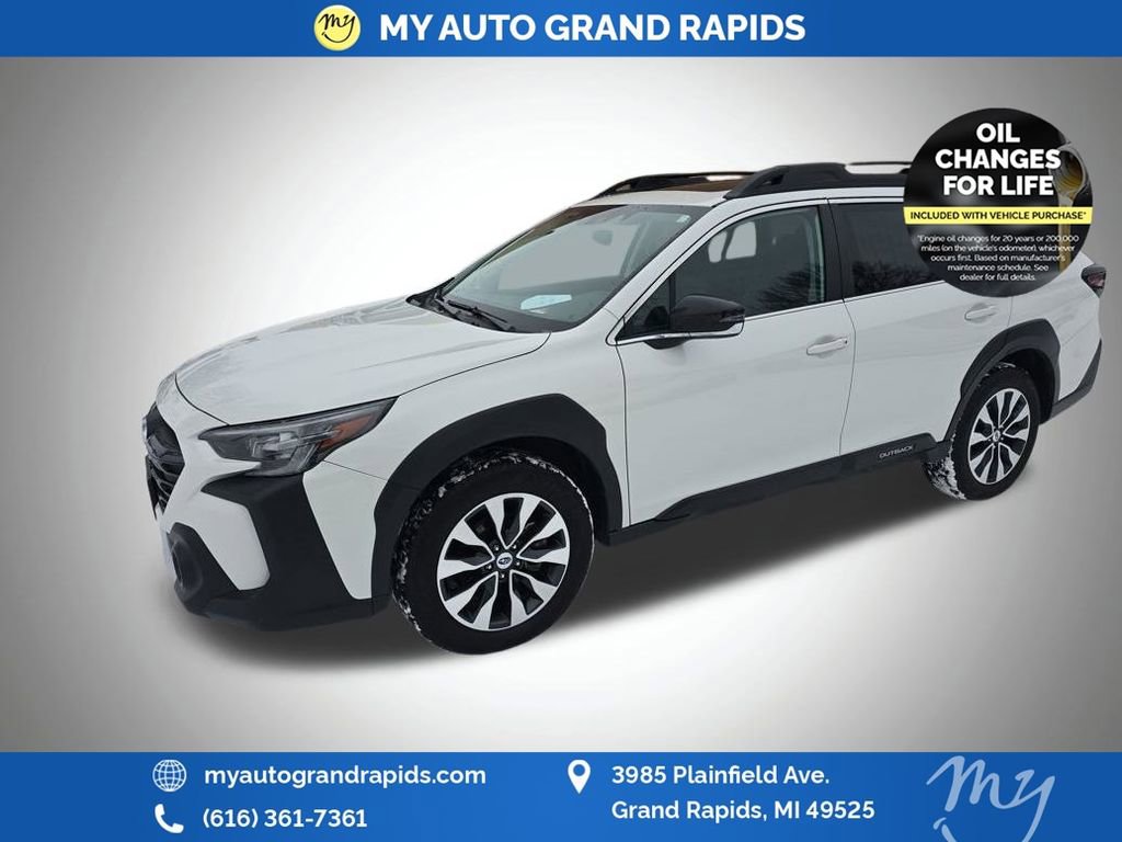 Used 2024 Subaru Outback Limited XT image 3