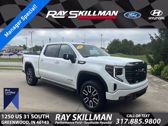 Used 2023 GMC Sierra 1500 AT4 w/ AT4 Premium Package