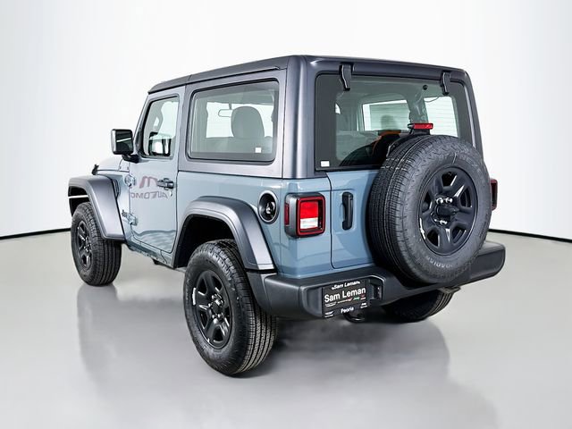 New 2026 Jeep Wrangler Sport image 5