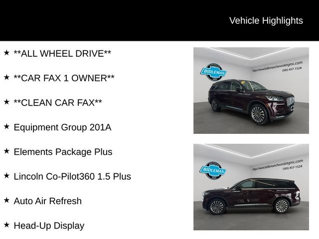 Used 2023 Lincoln Aviator Reserve w/ Equipment Group 201A image 10