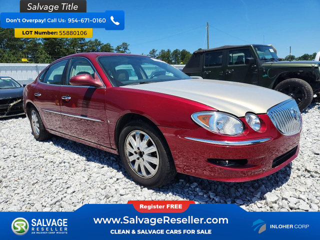 Used 2009 Buick LaCrosse CXL w/ Driver Confidence Package FWD image 5