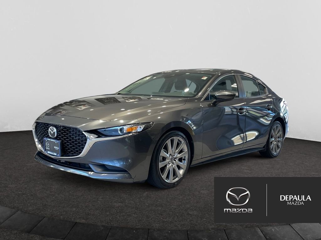 Used 2020 MAZDA MAZDA3 AWD Sedan w/ Select Package