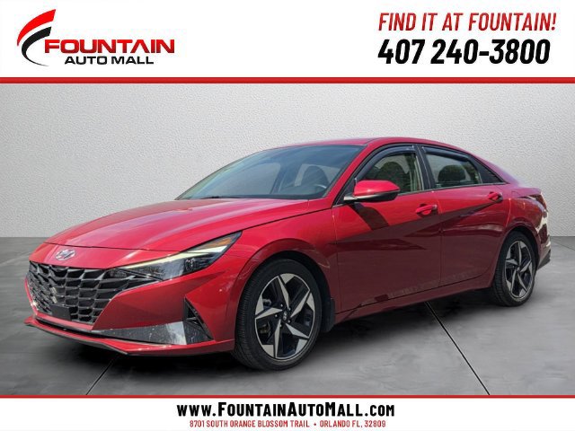 Used 2023 Hyundai Elantra Limited