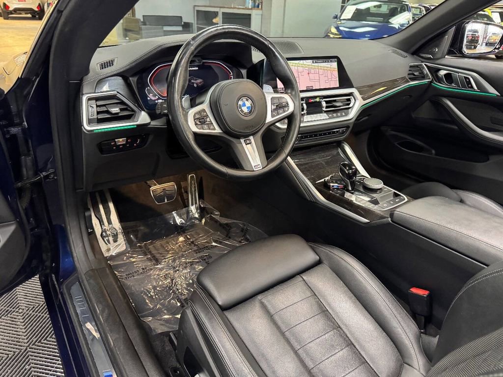 Used 2023 BMW M440i Convertible w/ Premium Package RWD image 52
