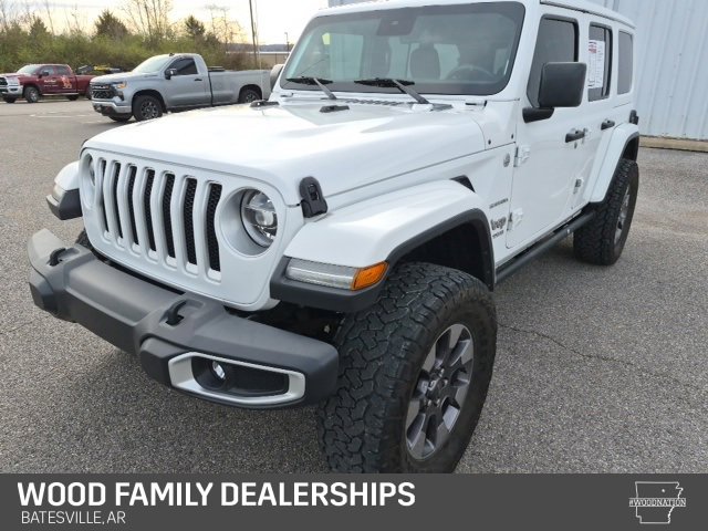 Used 2019 Jeep Wrangler Unlimited Sahara