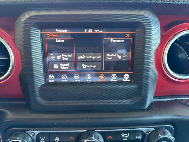 Used 2021 Jeep Gladiator Rubicon w/ LED Lighting Group AWD/4WD image 19