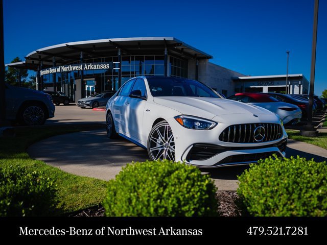 Certified 2026 Mercedes-Benz C 43 AMG 4MATIC Sedan
