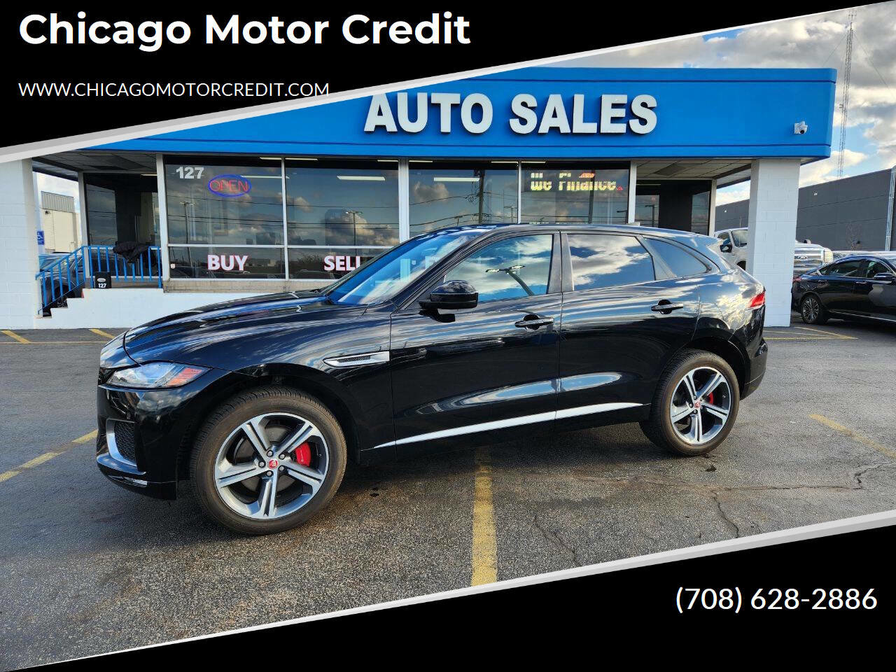 Used 2020 Jaguar F-PACE S