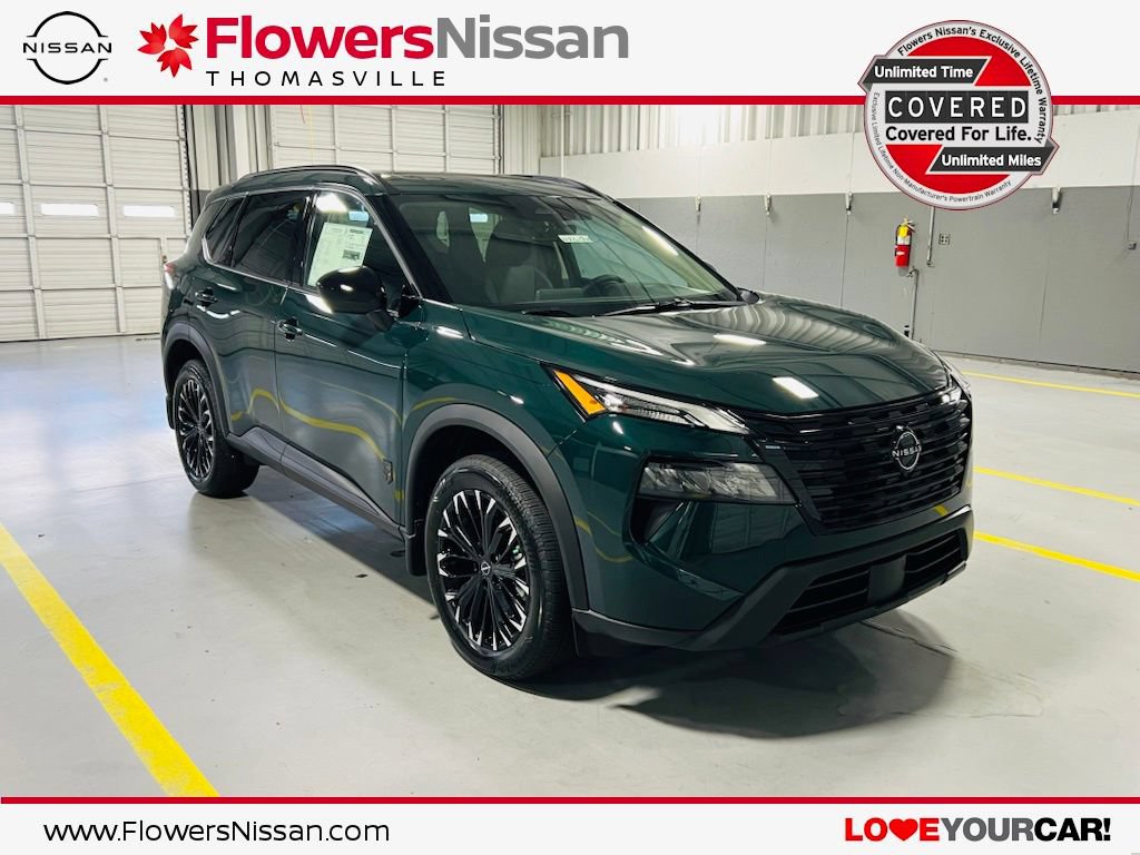 New 2026 Nissan Rogue Dark Armor