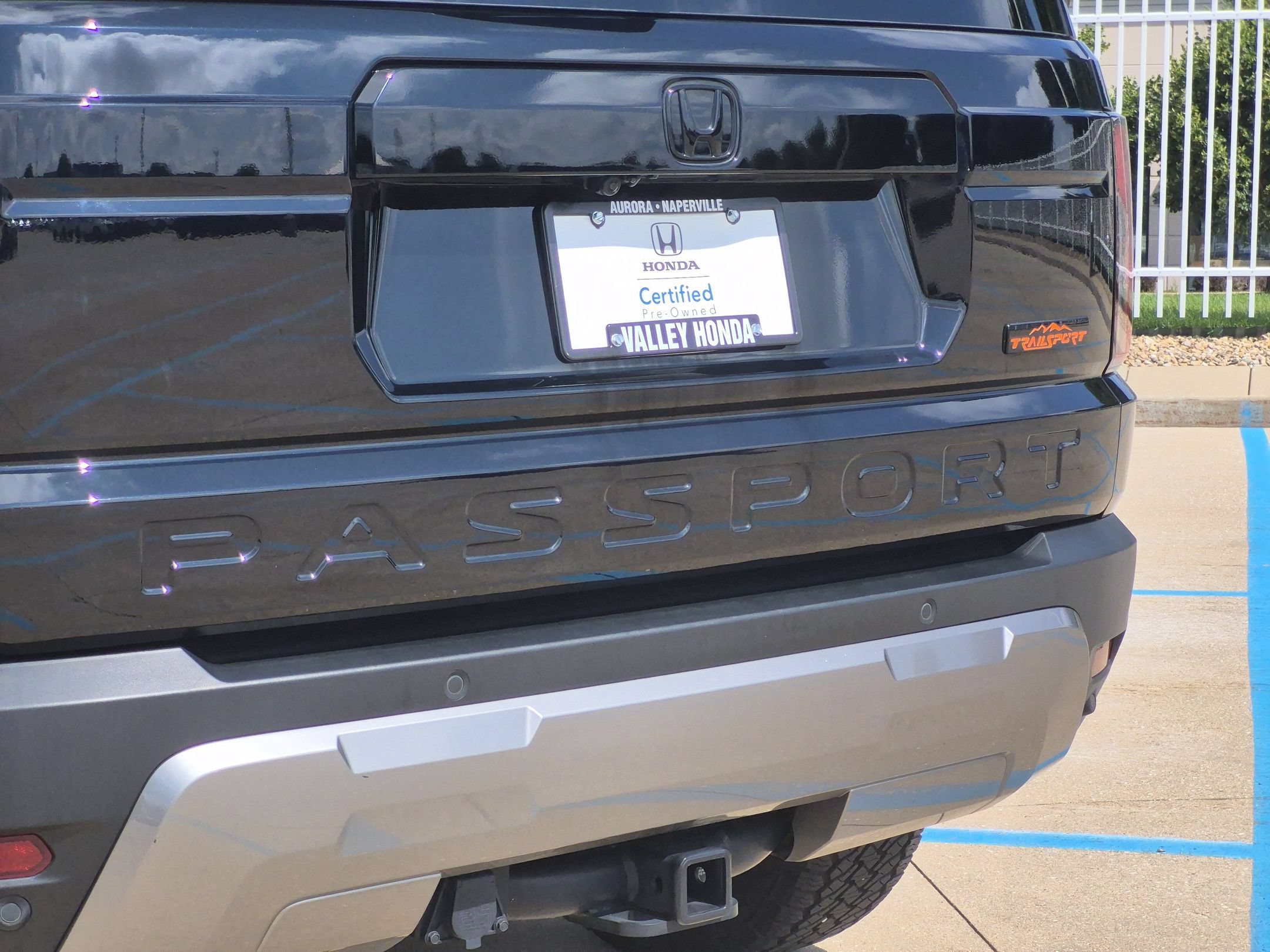 Certified 2026 Honda Passport TrailSport Elite image 31