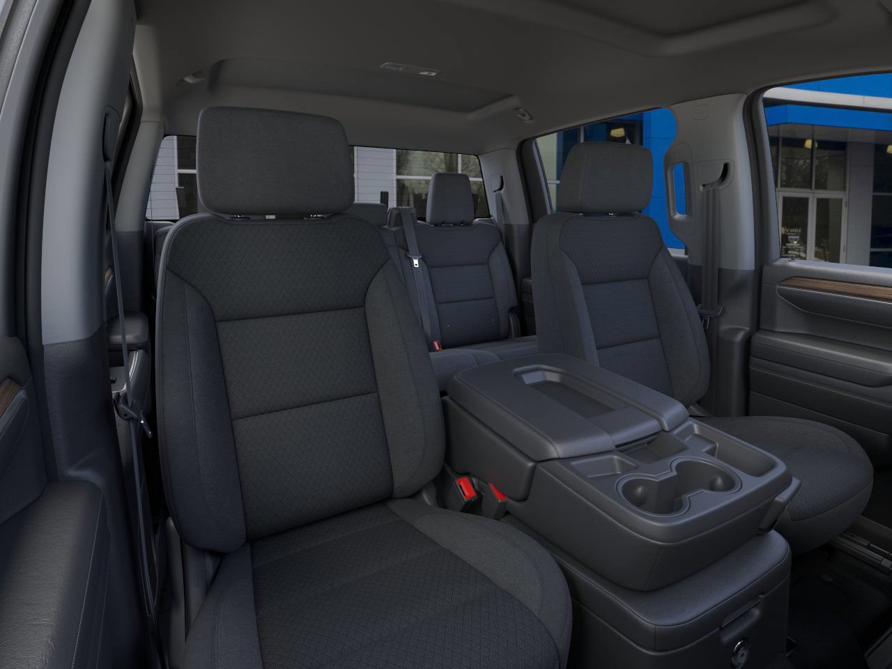 New 2026 Chevrolet Silverado 1500 LT AWD/4WD image 25