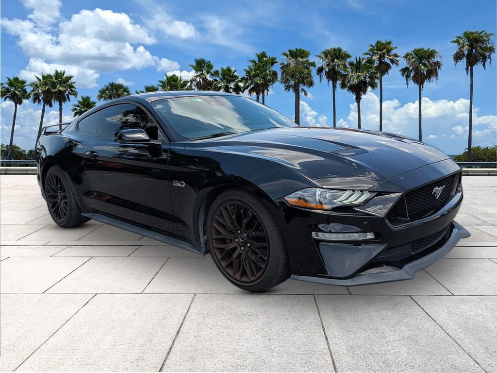 Used 2021 Ford Mustang GT Premium w/ GT Performance Package RWD image 1