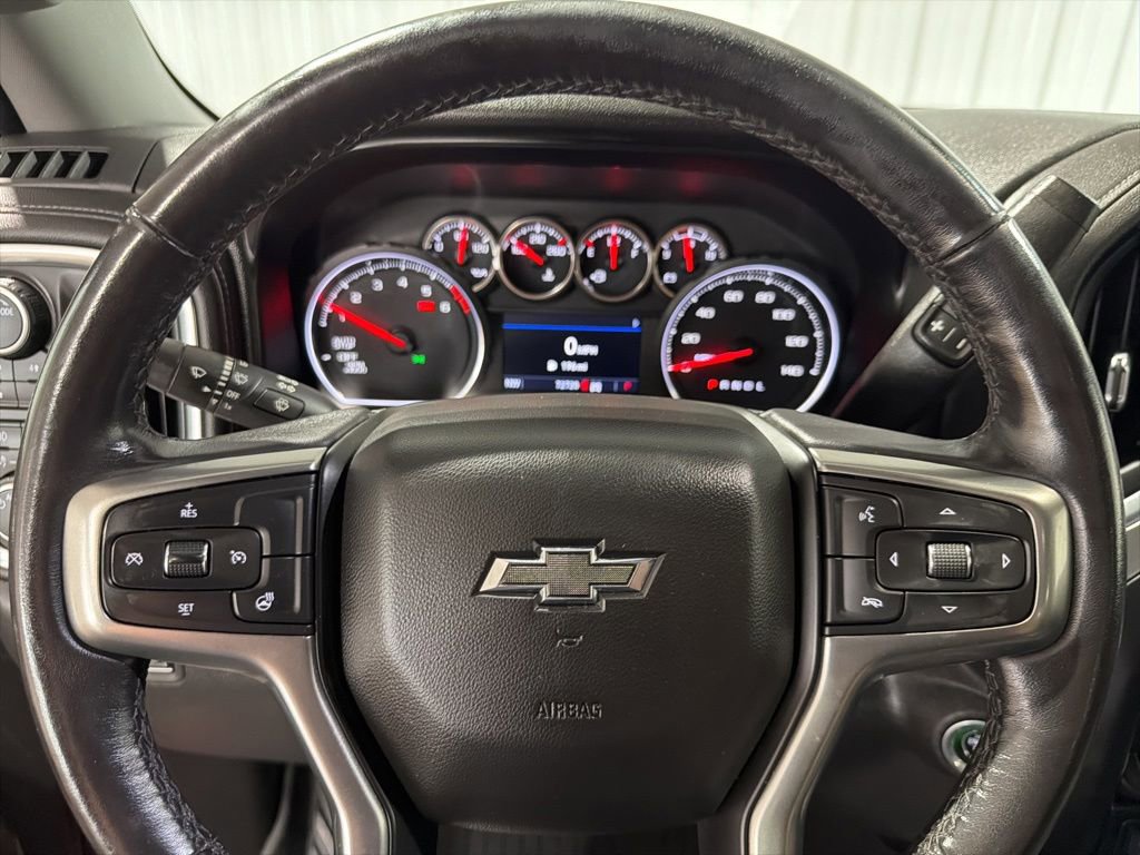 Certified 2021 Chevrolet Silverado 1500 RST AWD/4WD image 19