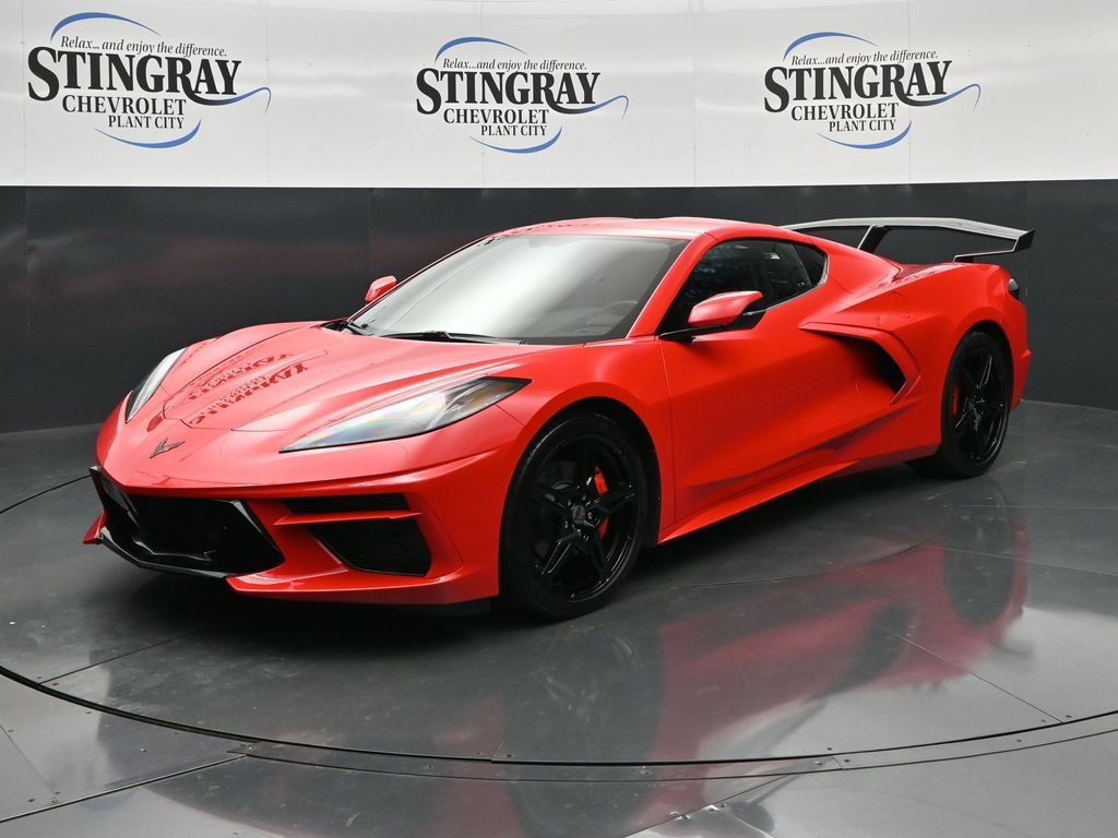 Used 2023 Chevrolet Corvette Stingray Coupe w/ 1LT RWD image 3