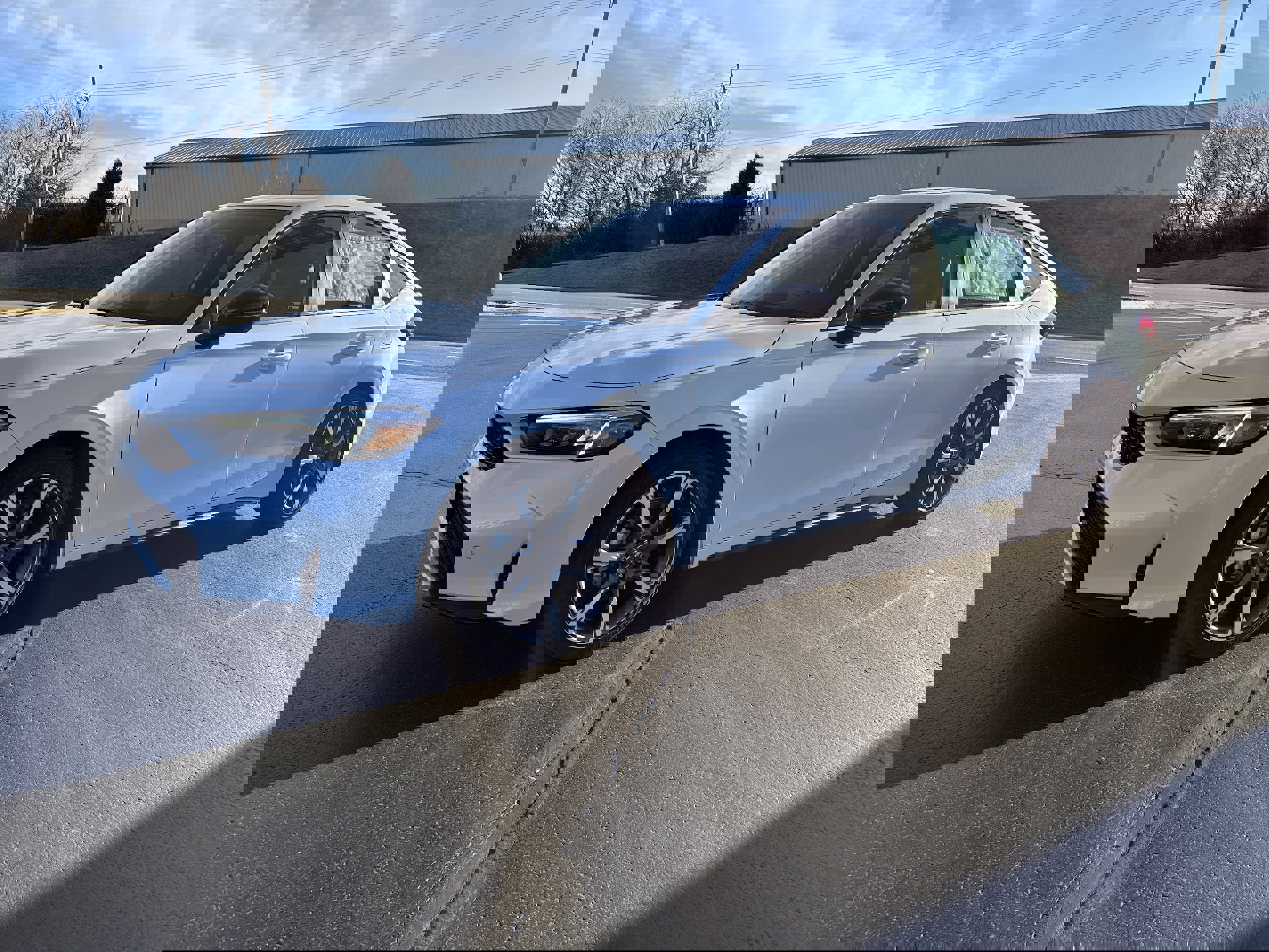 New 2026 Honda Civic Sport Touring image 2