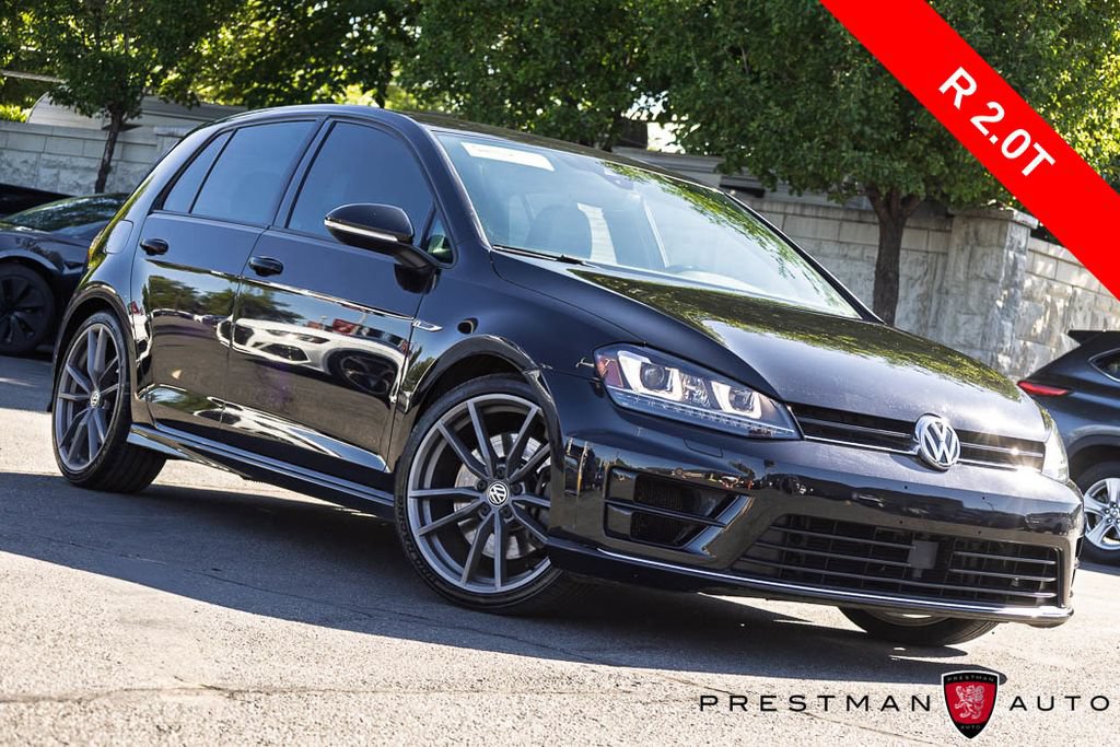 Used 2017 Volkswagen Golf R 4-Door AWD/4WD image 1